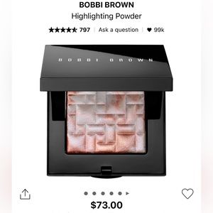 Bobbi brown Pink Glow highlighter